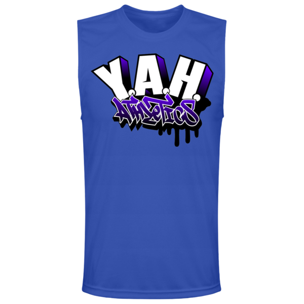 Y.A.H. Athletics 365 Men's Zone Muscle Tee