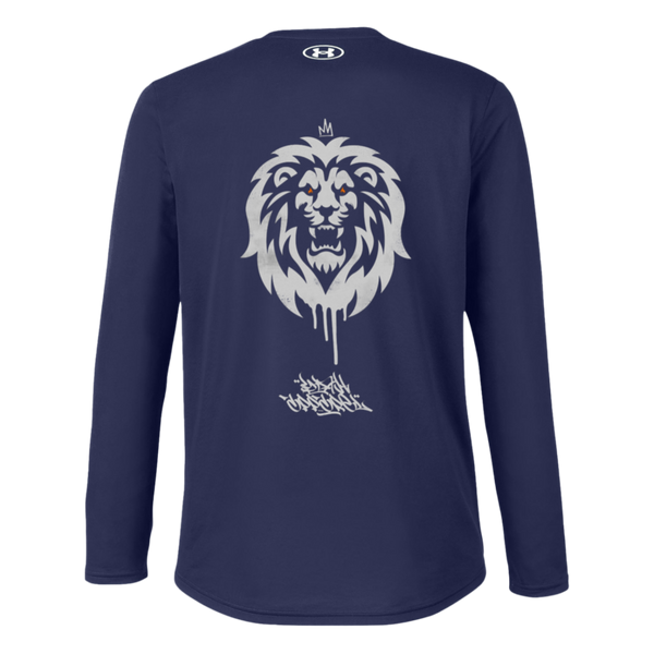 "House Of The Lion" Team Under Armour Team Tech Long Sleeve Tee