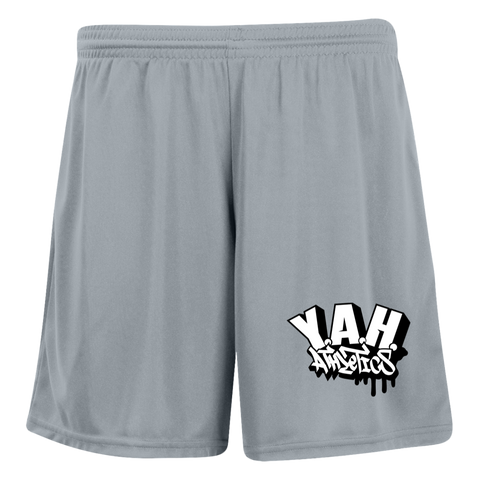 Y.A.H. Athletics Ladies' Moisture-Wicking 7 inch Inseam Training Shorts