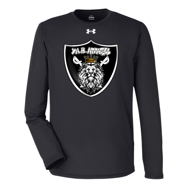 "House Of The Lion" Team Under Armour Team Tech Long Sleeve Tee