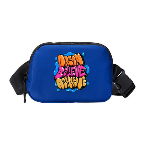 Dream Believe Achieve Essentials Fanny Pack Belt Bag