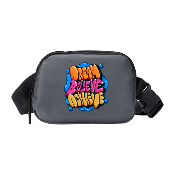 Dream Believe Achieve Essentials Fanny Pack Belt Bag