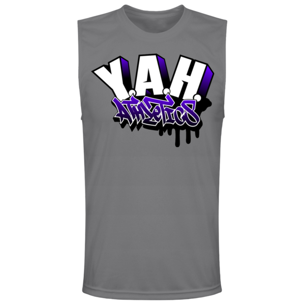 Y.A.H. Athletics 365 Men's Zone Muscle Tee