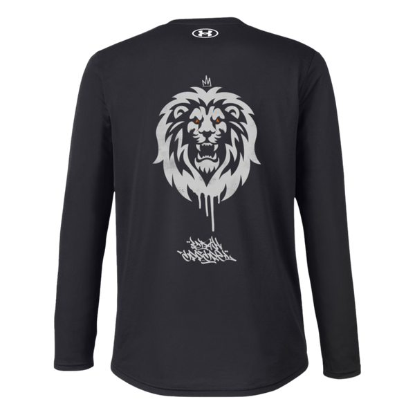 "House Of The Lion" Team Under Armour Team Tech Long Sleeve Tee