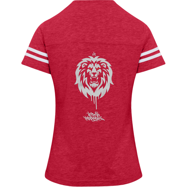 Y.A.H. Women's Football Tee