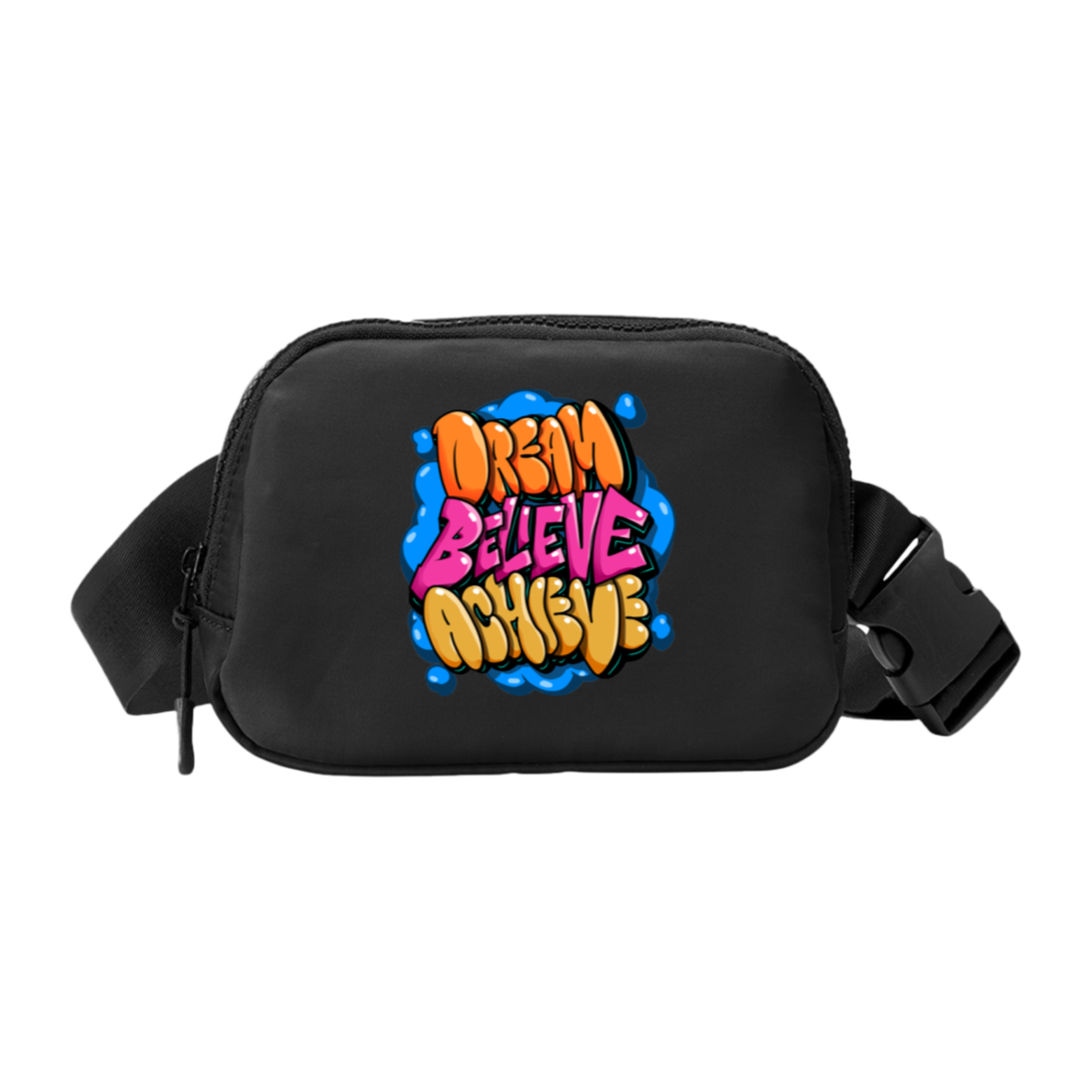 Dream Believe Achieve Essentials Fanny Pack Belt Bag