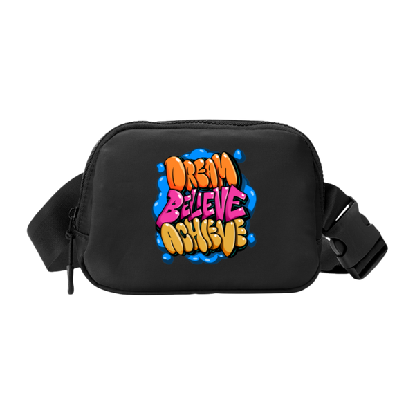 Dream Believe Achieve Essentials Fanny Pack Belt Bag