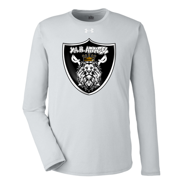 "House Of The Lion" Team Under Armour Team Tech Long Sleeve Tee