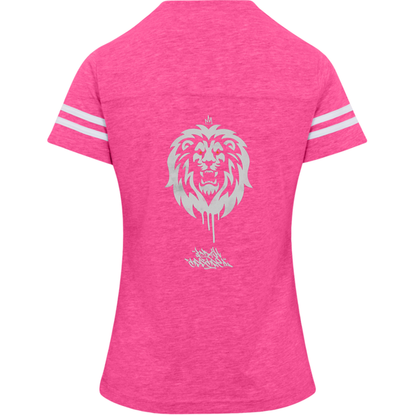 Y.A.H. Women's Football Tee