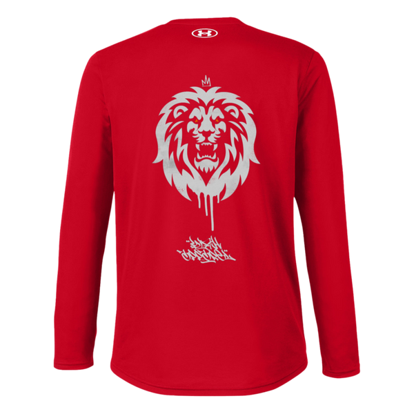 "House Of The Lion" Team Under Armour Team Tech Long Sleeve Tee