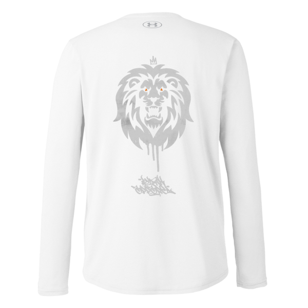 "House Of The Lion" Team Under Armour Team Tech Long Sleeve Tee