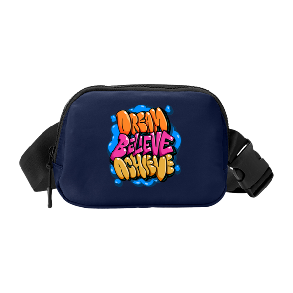 Dream Believe Achieve Essentials Fanny Pack Belt Bag