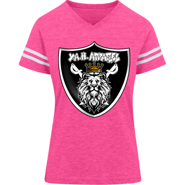 Y.A.H. Women's Football Tee