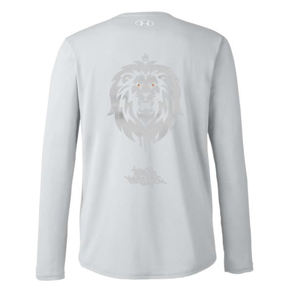 "House Of The Lion" Team Under Armour Team Tech Long Sleeve Tee