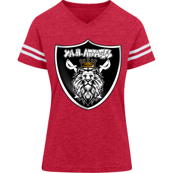 Y.A.H. Women's Football Tee