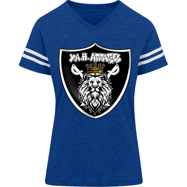 Y.A.H. Women's Football Tee