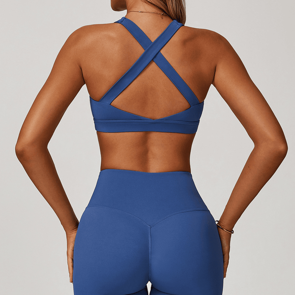 Y.A.H. Athletics CloudFeel Compression Shockproof  Sports Bra