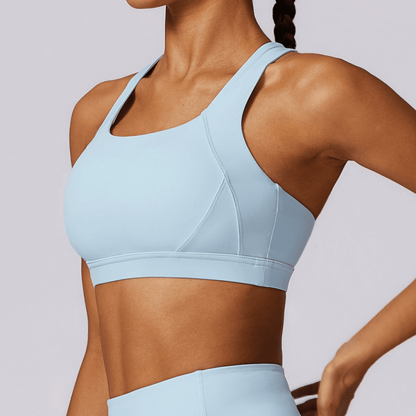 Y.A.H. Athletics CloudFeel Compression Shockproof  Sports Bra