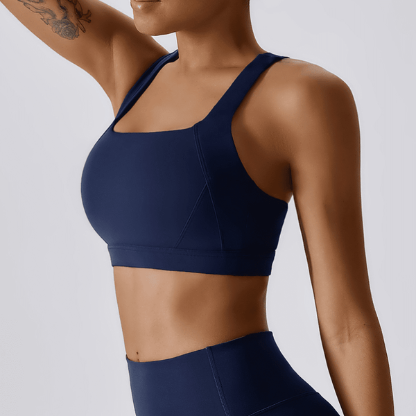 Y.A.H. Athletics CloudFeel Compression Shockproof  Sports Bra