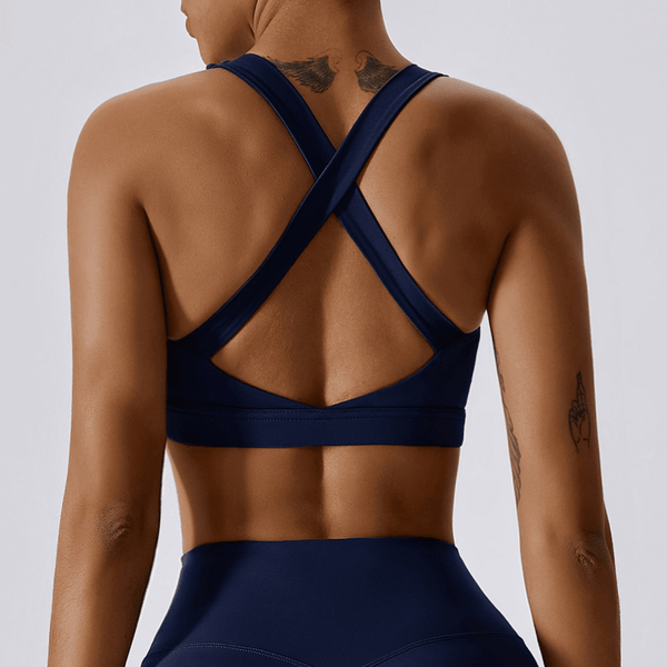 Y.A.H. Athletics CloudFeel Compression Shockproof  Sports Bra