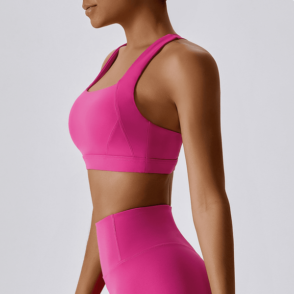 Y.A.H. Athletics CloudFeel Compression Shockproof  Sports Bra