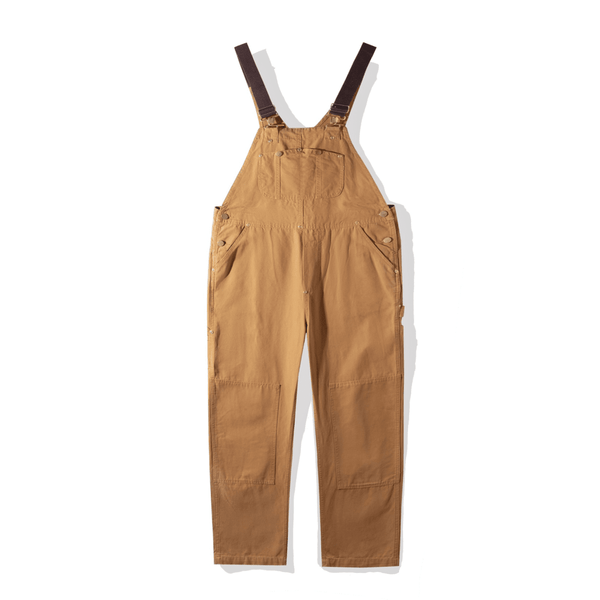 Y.A.H. Unisex Loose-Fit Utility Bib Overall Jumpsuit