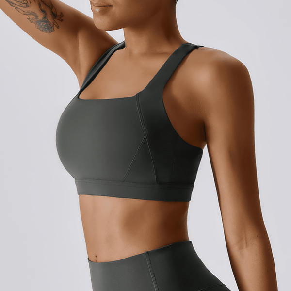 Y.A.H. Athletics CloudFeel Compression Shockproof  Sports Bra