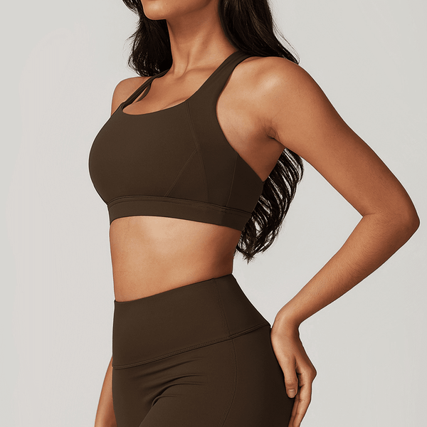 Y.A.H. Athletics CloudFeel Compression Shockproof  Sports Bra
