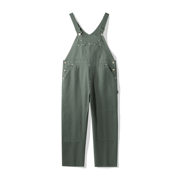 Y.A.H. Unisex Loose-Fit Utility Bib Overall Jumpsuit