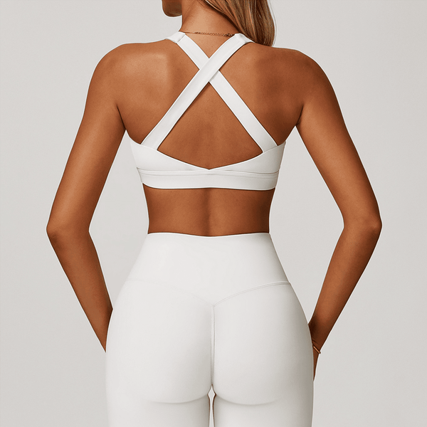 Y.A.H. Athletics CloudFeel Compression Shockproof  Sports Bra