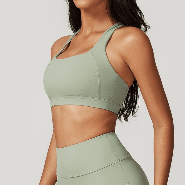 Y.A.H. Athletics CloudFeel Compression Shockproof  Sports Bra