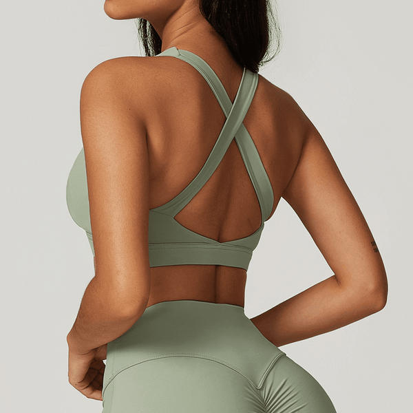 Y.A.H. Athletics CloudFeel Compression Shockproof  Sports Bra