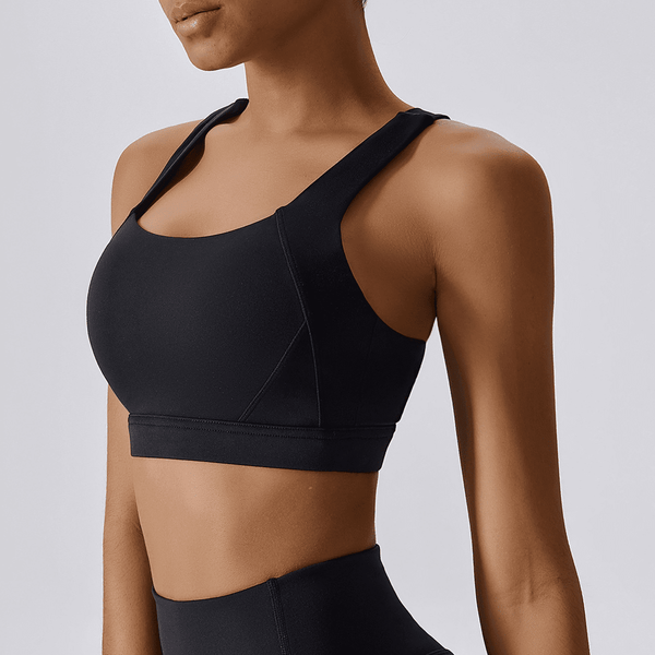 Y.A.H. Athletics CloudFeel Compression Shockproof  Sports Bra
