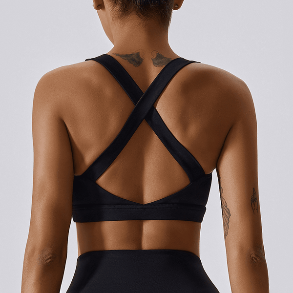 Y.A.H. Athletics CloudFeel Compression Shockproof  Sports Bra