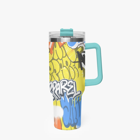 Y.A.H. Bombed. 40oz Car Tumbler Cup