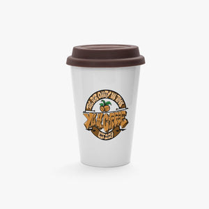 Y.A.H. Coffee 11oz Classic Ceramic Coffee Cup