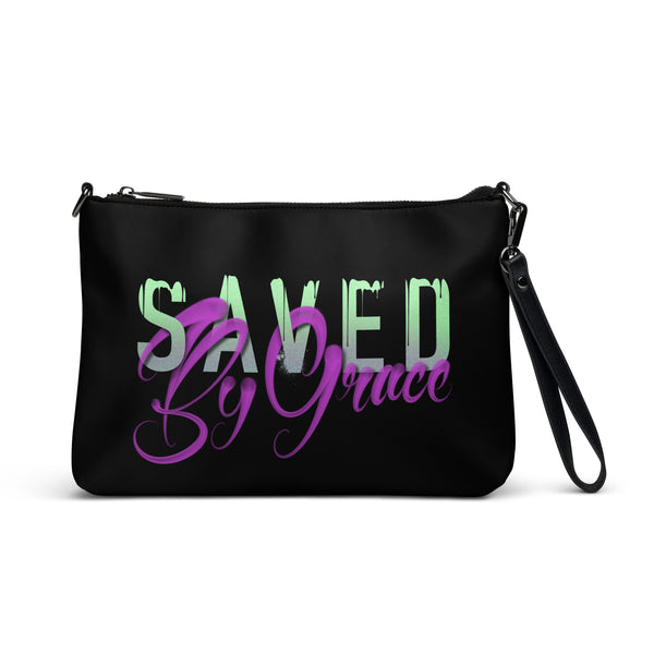 "Saved By Grace" Crossbody bag