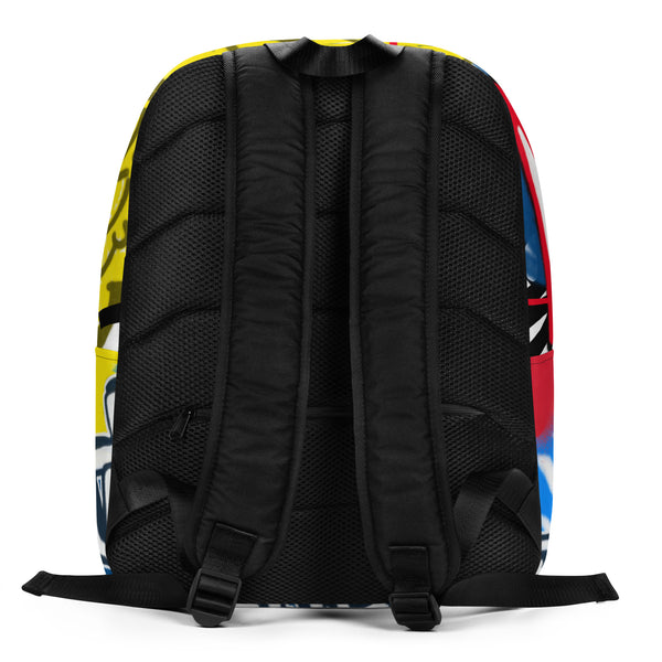 Y.A.H. Crew Bombed Minimalist Backpack