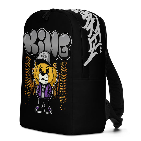 "King" Minimalist Backpack