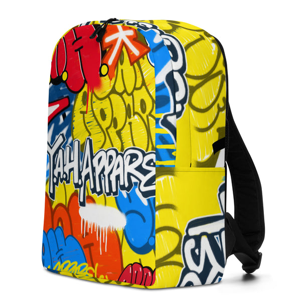 Y.A.H. Crew Bombed Minimalist Backpack