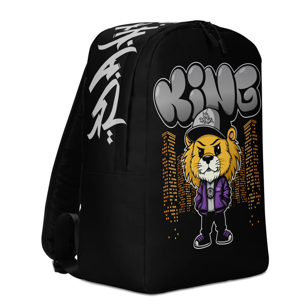 "King" Minimalist Backpack