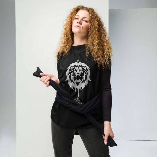"House Of The Lion" Unisex Basketball Jersey