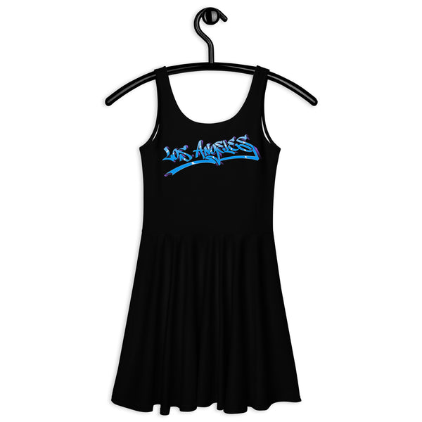 "Los Angeles Y.A.H." Skater Dress