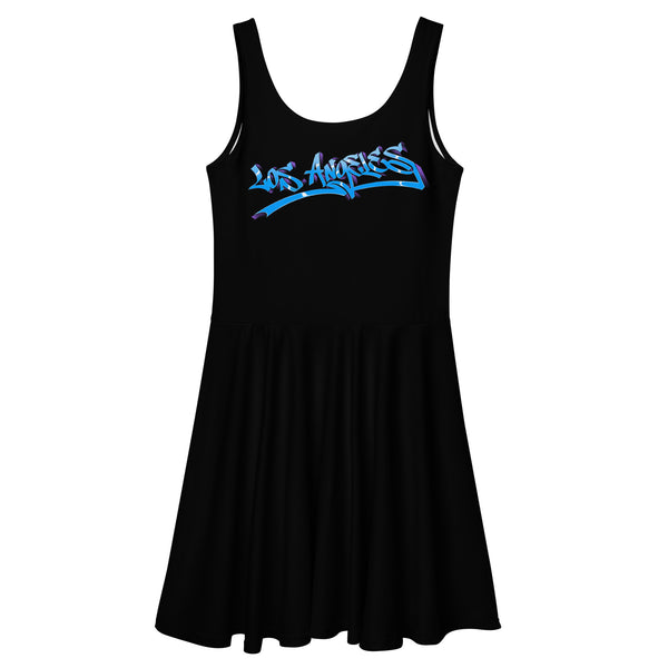 "Los Angeles Y.A.H." Skater Dress