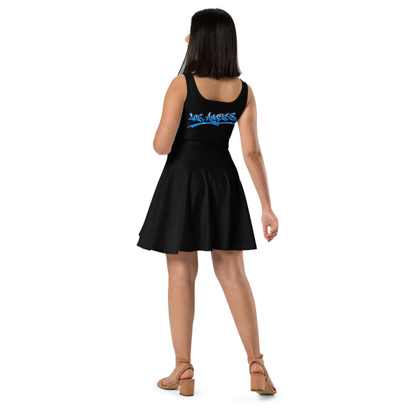 "Los Angeles Y.A.H." Skater Dress