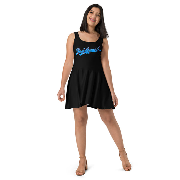 "Los Angeles Y.A.H." Skater Dress