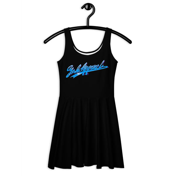 "Los Angeles Y.A.H." Skater Dress