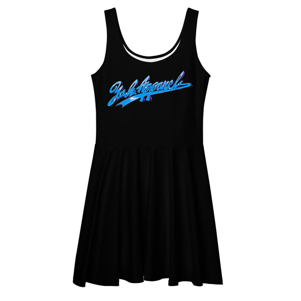 "Los Angeles Y.A.H." Skater Dress