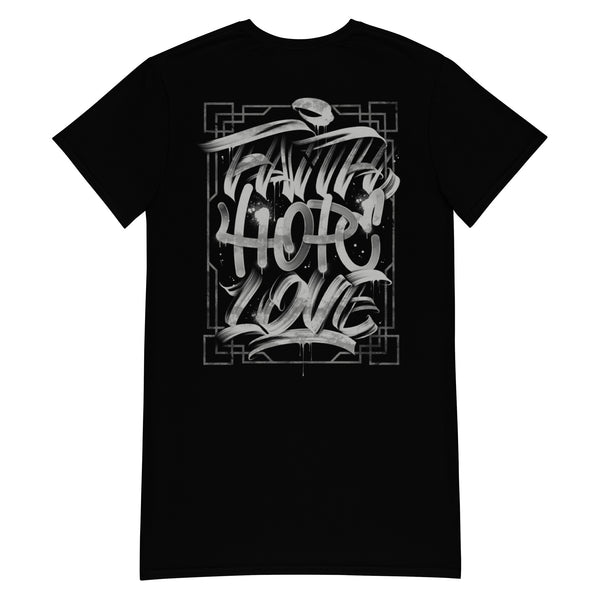 "Faith Hope Love" T-shirt Dress