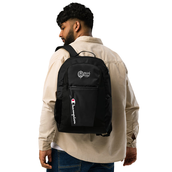 Y.A.H. X Champion backpack